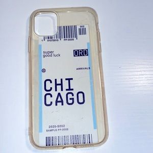Cute & trendy I Phone 11 case!! Slim & fits into pockets & bags!